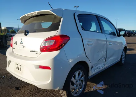 2019 Mitsubishi Mirage Se z USA, uszkodzony, nr VIN ML32A4HJ0KH005801